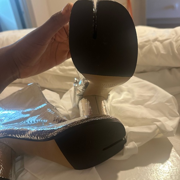 Maison Margiela broken mirror Tabi boots - Picture 4 of 5